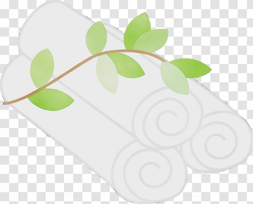 Green Leaf Plant Tree Symbol Transparent PNG