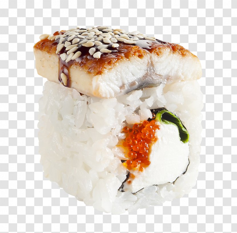 California Roll Sushi Cooked Rice Recipe Side Dish Transparent PNG