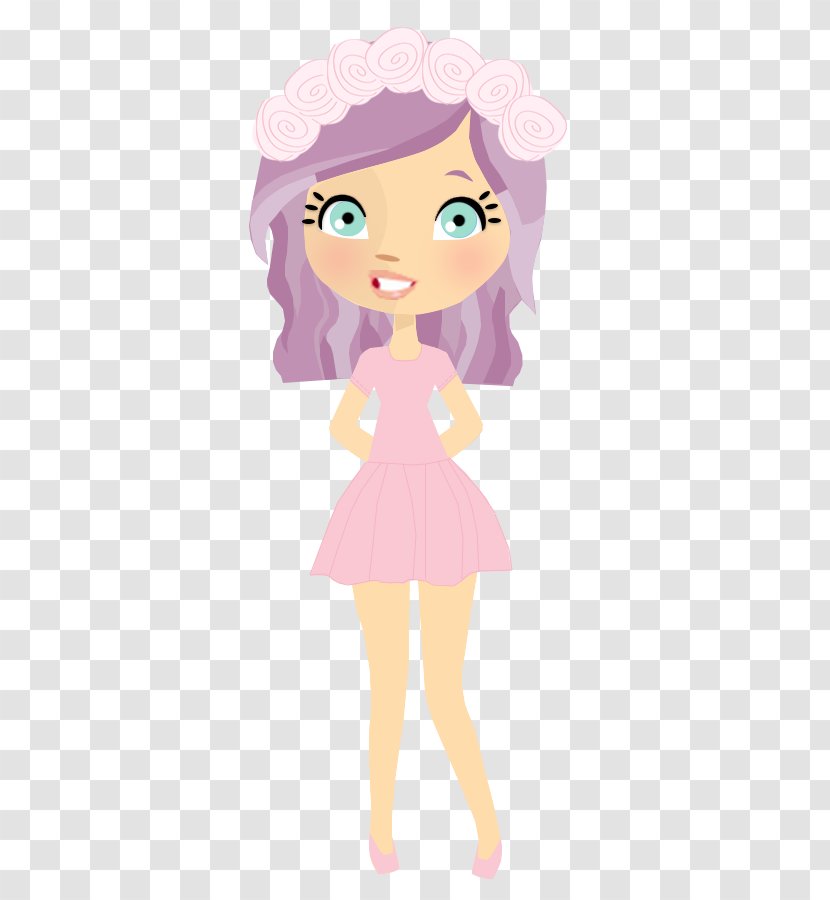 Doll Barbie Clip Art - Heart - Girls Transparent PNG