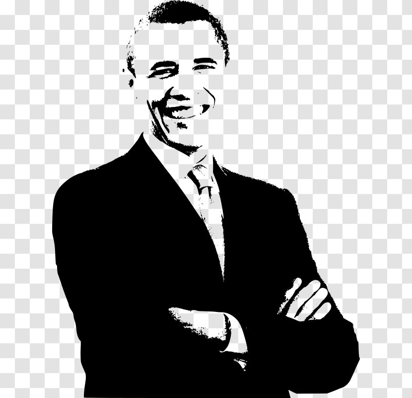 United States Clip Art - Gentleman - Barack Obama Transparent PNG
