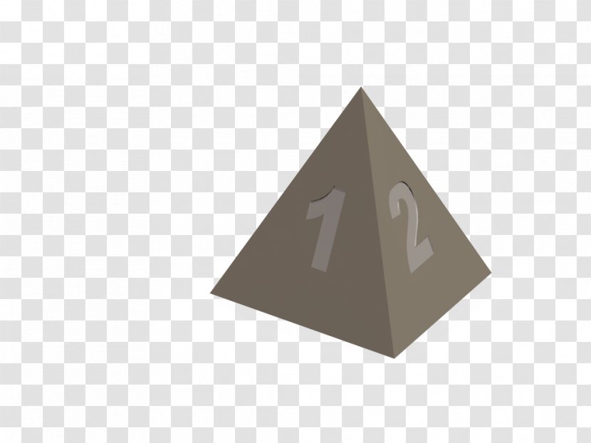 Triangle - Pyramid Transparent PNG