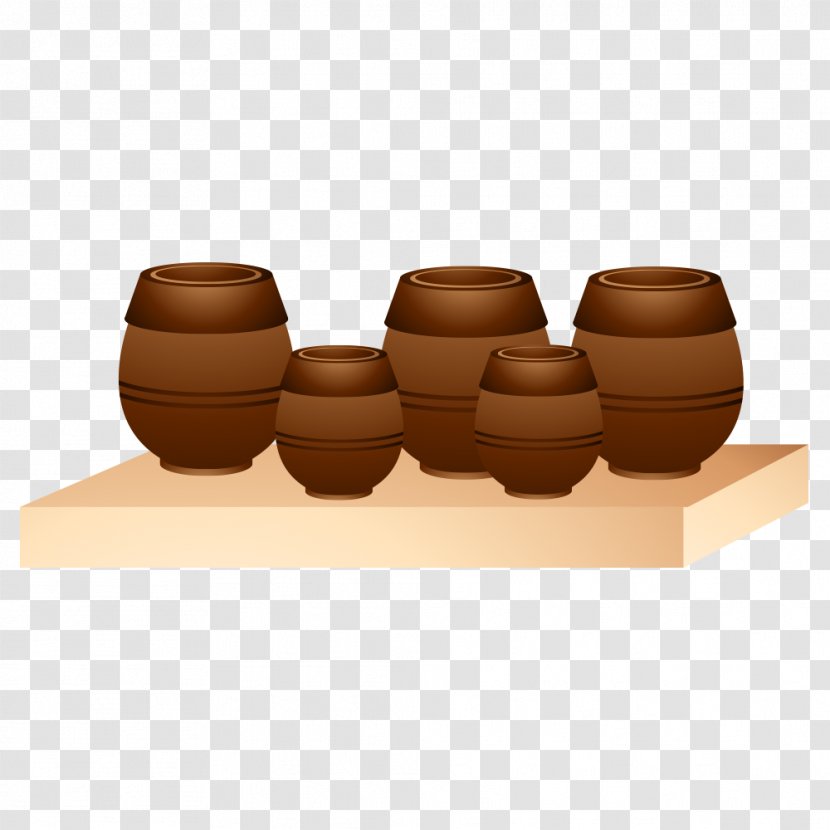 Cartoon - Board Game - Earthen Jar Transparent PNG