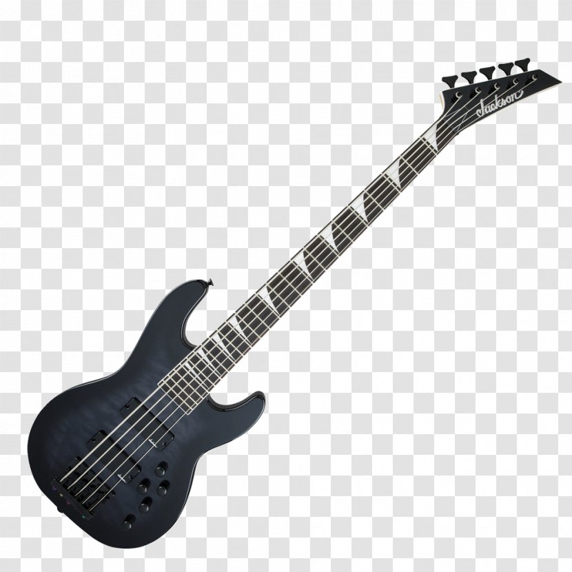 Jackson Dinky DK2M Guitars Bass Guitar - Silhouette Transparent PNG
