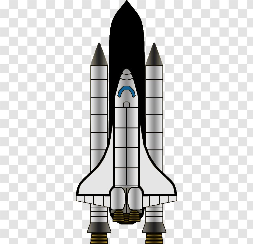 Rocket Space Shuttle Clip Art - Missile Transparent PNG