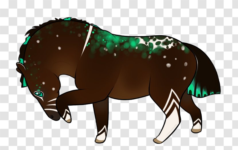 Mustang Cattle Mammal Pack Animal Snout - Naturism - Wolf Drawings Step By Transparent PNG