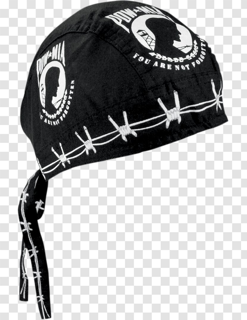 Cap Headscarf Bandana Headgear Kerchief - Hat Transparent PNG