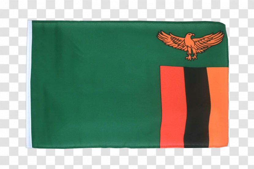 Flag Of Zambia Fahne Table - Place Mats Transparent PNG