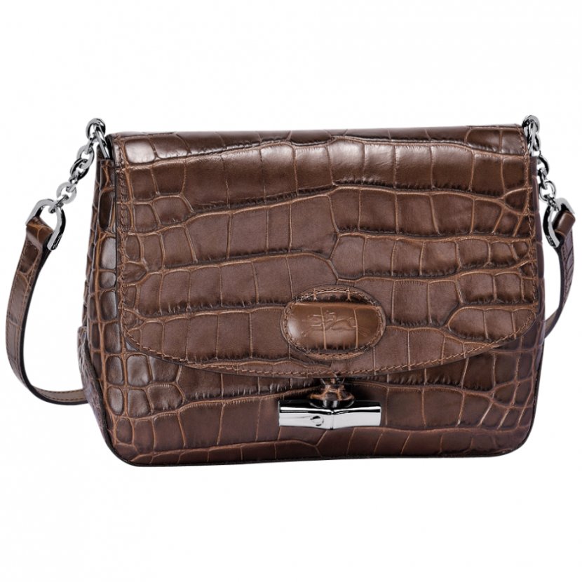 Handbag Longchamp Tasche Messenger Bags - Tube Top - Brown Bag Transparent PNG