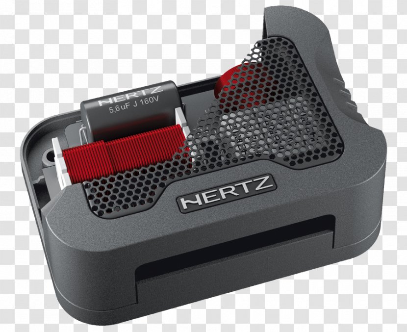 Audio Crossover The Hertz Corporation Car Vehicle - Midrange Speaker Transparent PNG