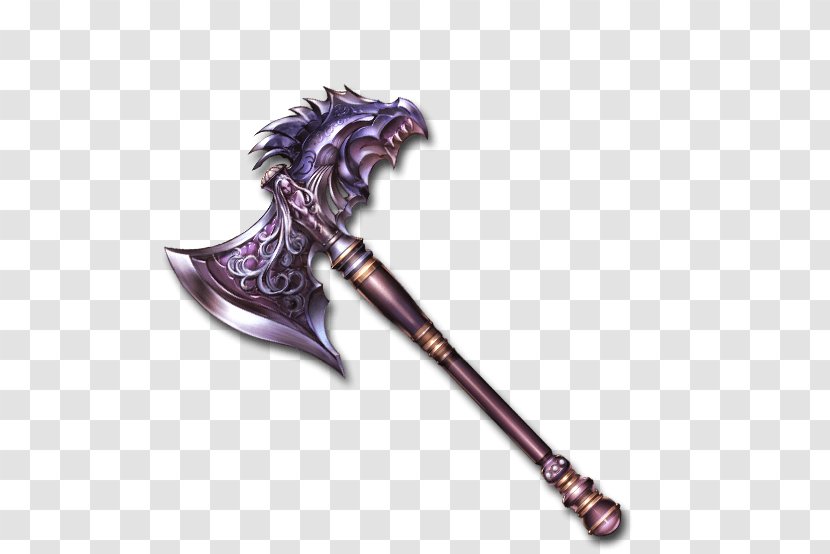 Granblue Fantasy Axe Tiamat Weapon Wikia Transparent PNG