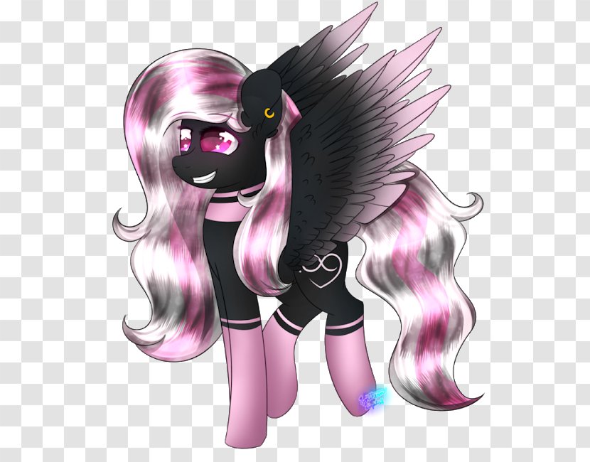 Pony Horse Cartoon Pink M Transparent PNG