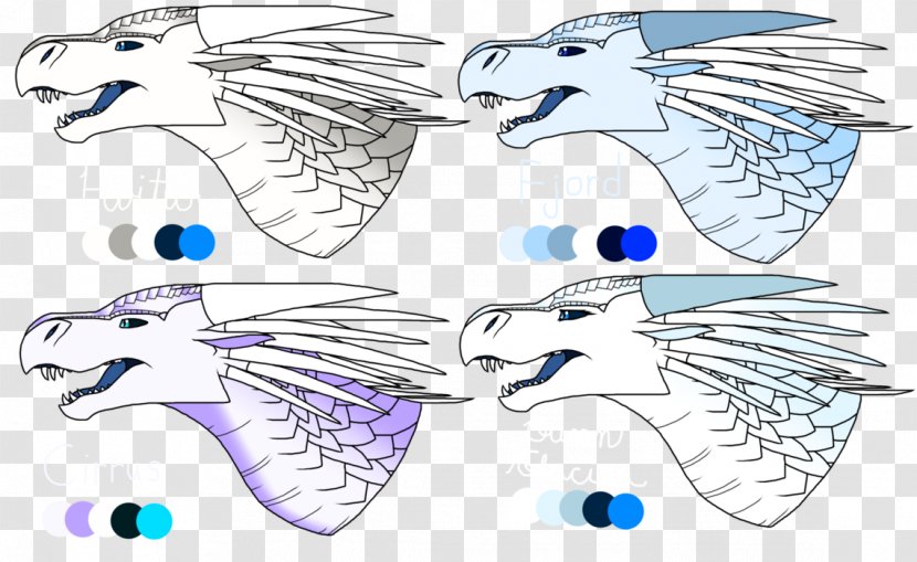 Wings Of Fire Artdragon Fan - Frame - Dragon Transparent PNG