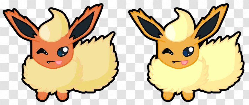 Flareon Pikachu Pokémon X And Y Domestic Rabbit - Eevee - Shiny Transparent PNG