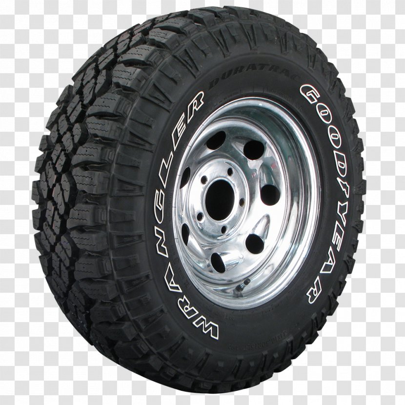 Tread Car Jeep Wrangler Goodyear Tire And Rubber Company - Automotive Transparent PNG