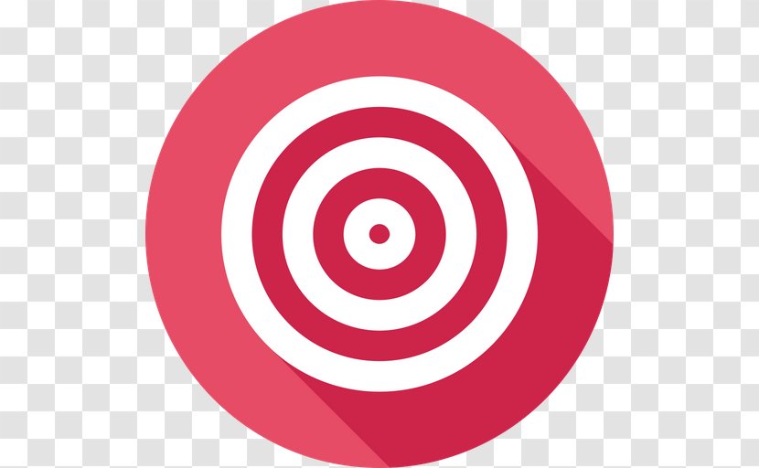 Bullseye Spiral - Precision Sports Recreation Transparent PNG