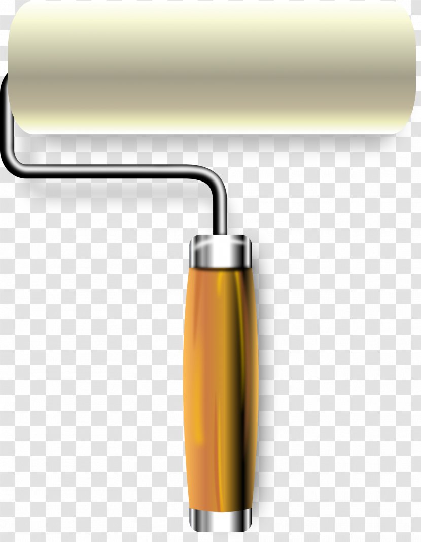 Paint Rollers Acrylic Clip Art - Painting Transparent PNG