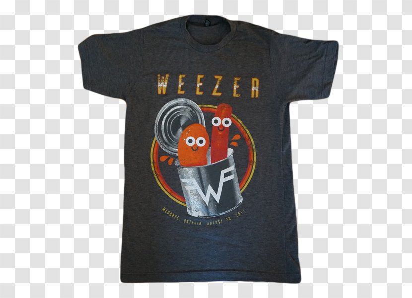 T-shirt Weezer Pork And Beans Pacific Daydream Pinkerton - Flower Transparent PNG