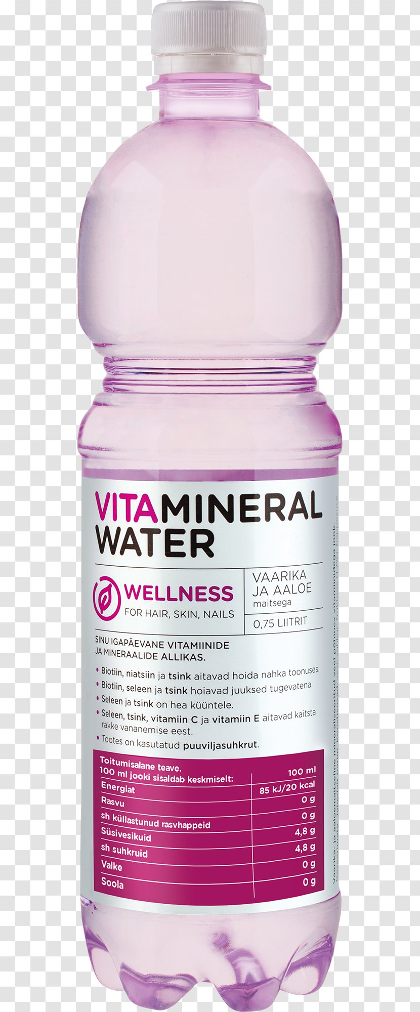 Enhanced Water Liquid Mineral Health, Fitness And Wellness - Le Coq Transparent PNG