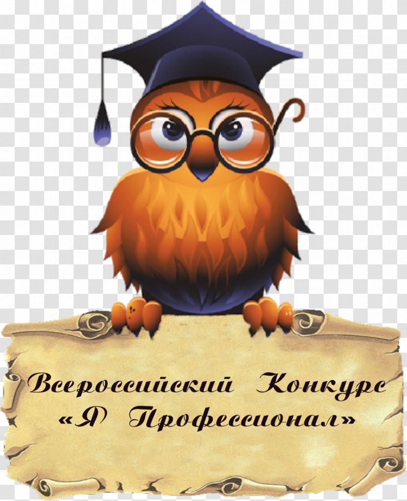 Pedagogy Tru Family Dental Joliet IL Owl Teacher School - Bird Of Prey Transparent PNG