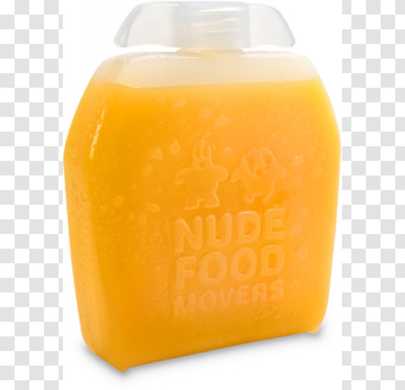 Orange Drink Juice - Ice Beverage Transparent PNG