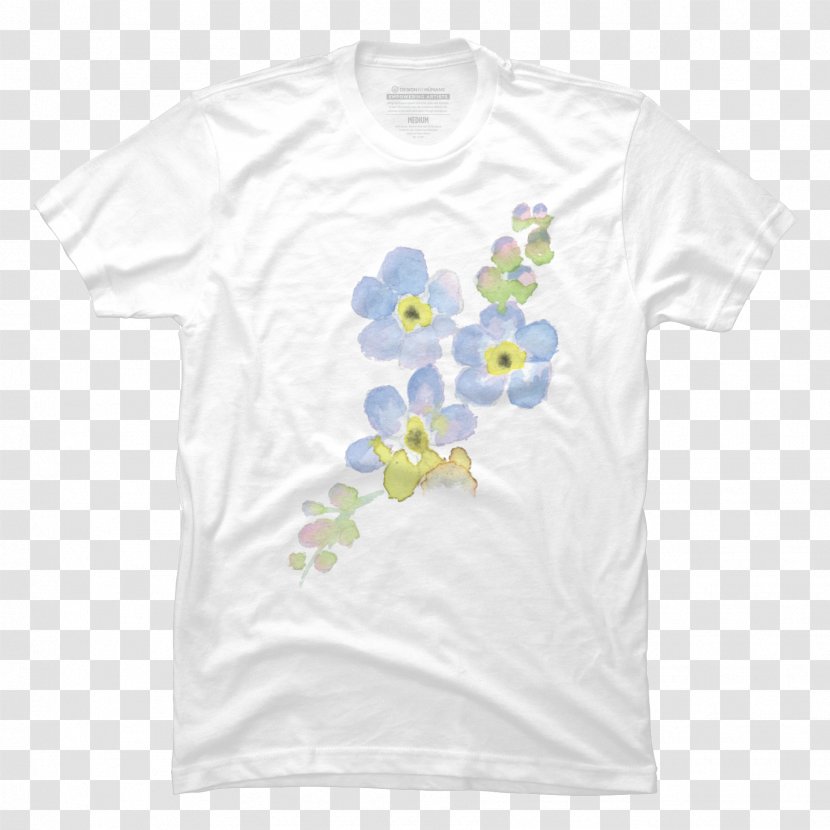 T-shirt Sleeve Bluza Active Shirt Font - Top Transparent PNG