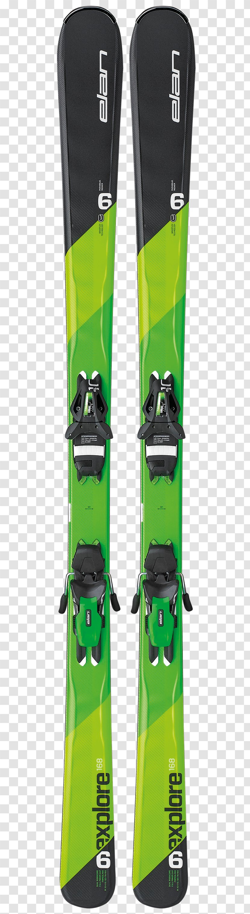 Ski Bindings Elan Alpine Skiing Transparent PNG