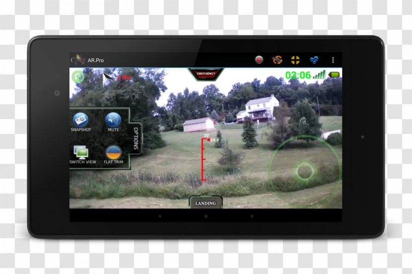 Parrot AR.Drone Google Play Display Device - Android Transparent PNG