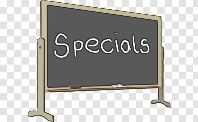 School Blackboard - Benda - Billboard Signage Transparent PNG