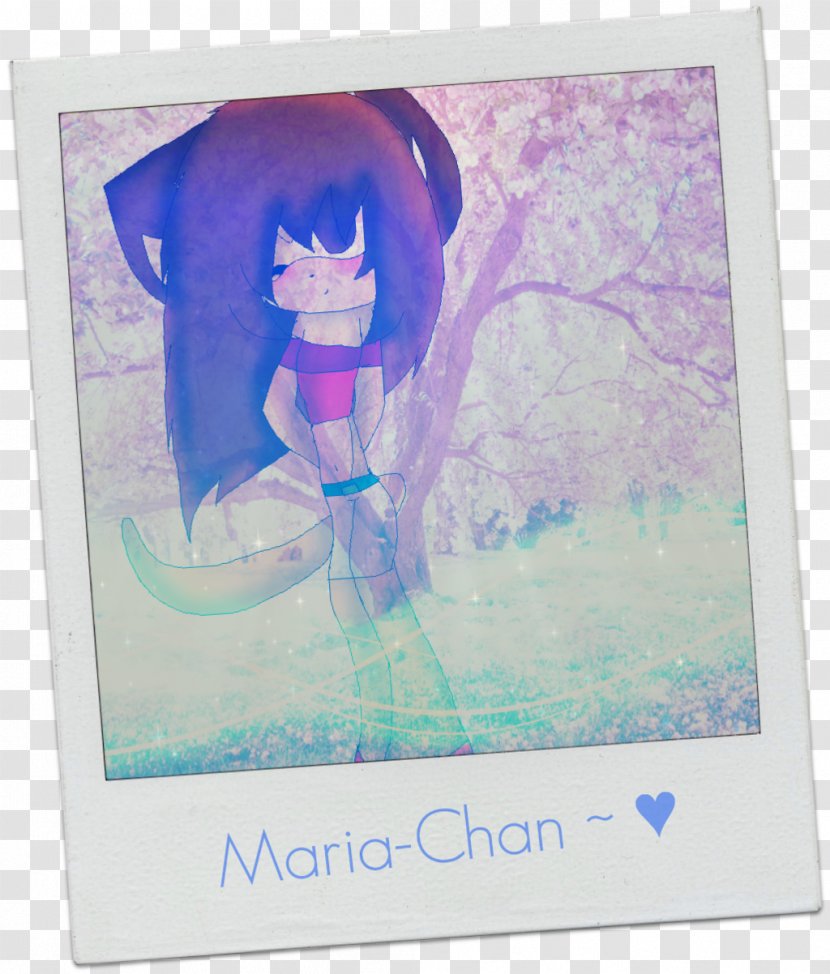 Character Fiction Cherry Blossom - Hapiness Transparent PNG