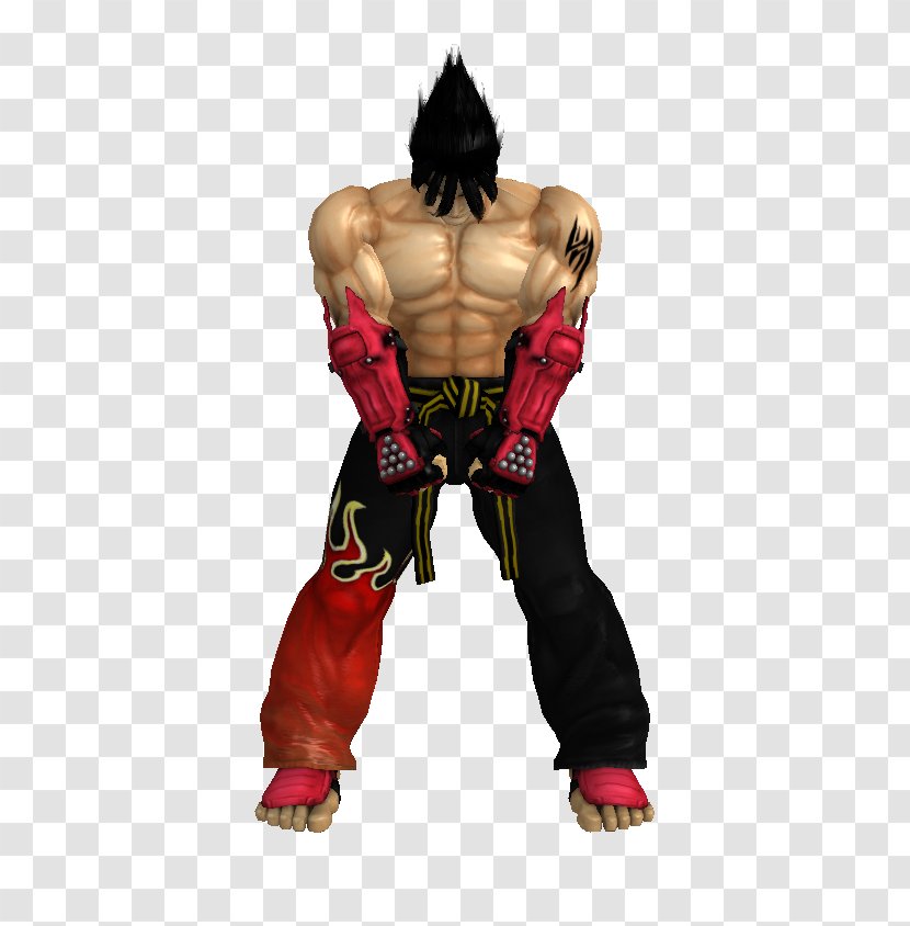 Jin Kazama Street Fighter X Tekken Bandai Namco Entertainment Character - Arm - Art Transparent PNG