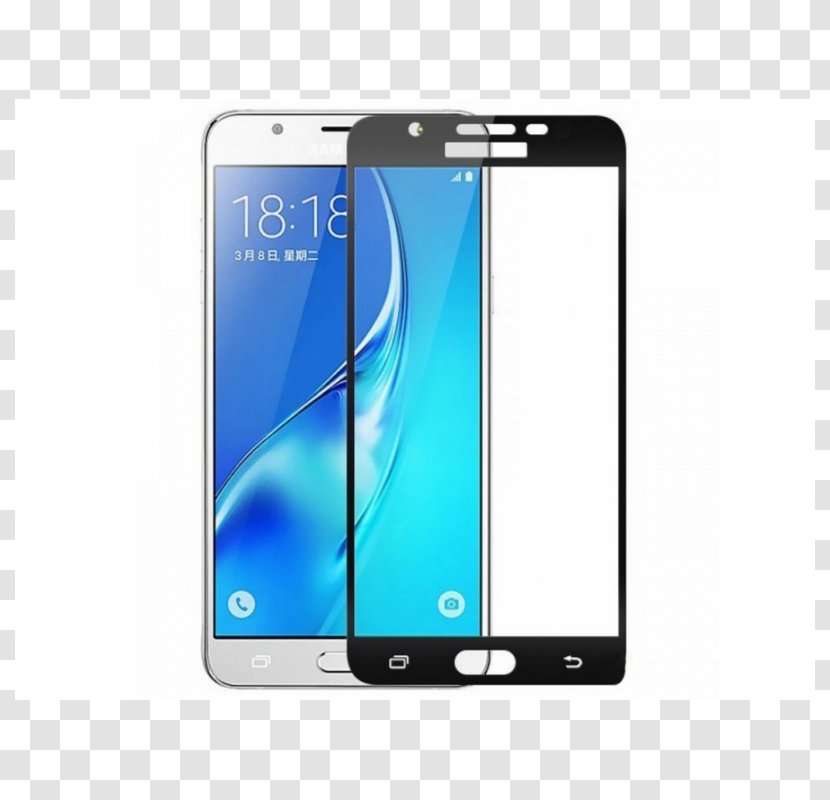 Samsung Galaxy J5 (2016) J6 J7 - Mobile Phone Transparent PNG