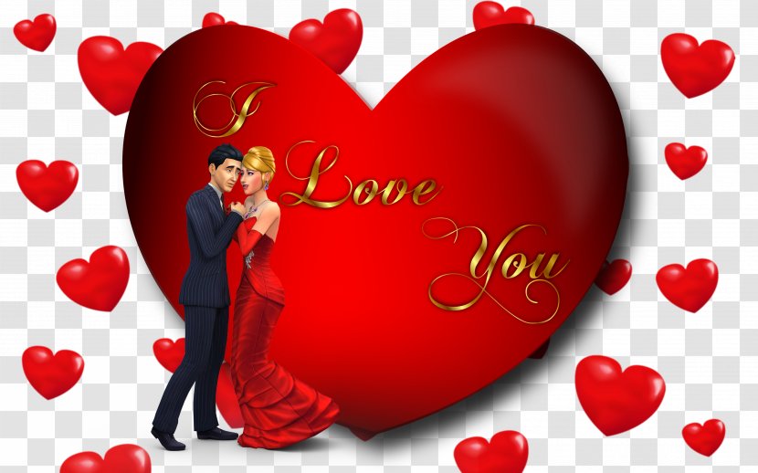 Love Desktop Wallpaper Heart High-definition Video - Computers - Romantic Transparent PNG