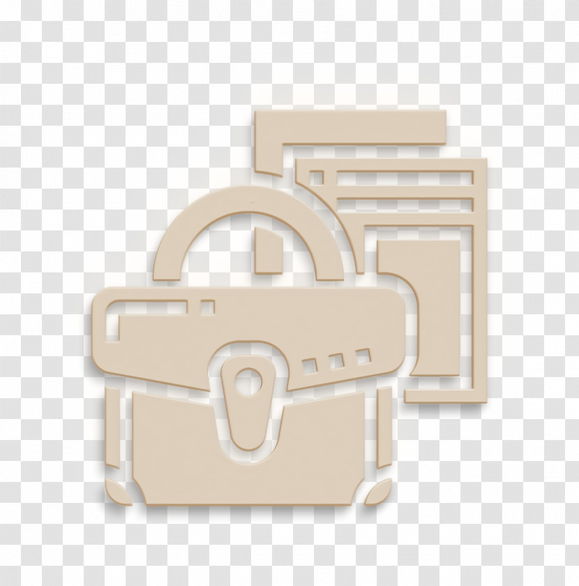 Briefcase Icon Business Essential Icon Work Icon Transparent PNG