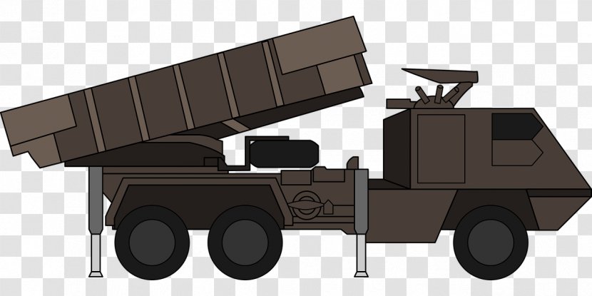 Clip Art Rocket Launcher Openclipart Astros II MLRS Artillery - Avibras Transparent PNG