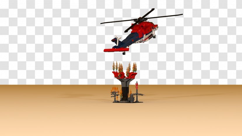 Helicopter Rotor Sikorsky UH-60 Black Hawk Lego Ideas Water - Fire Transparent PNG
