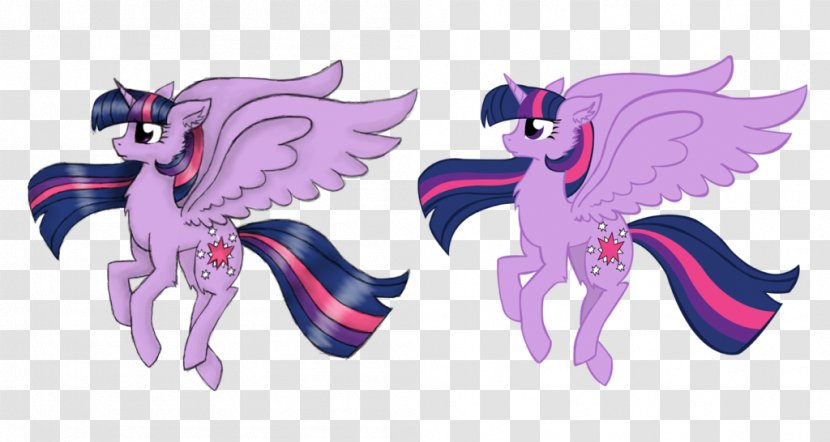 Pony Twilight Sparkle Sunset Shimmer Princess Luna Horse - Tree - Compare Vector Transparent PNG