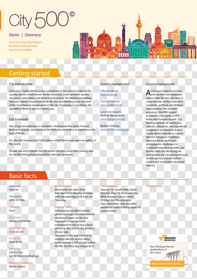 Berlin Fact Sheet Corporation Information Business - Project - Whit Monday Transparent PNG