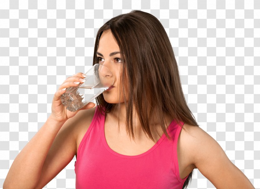Drinking Water Health - Tableglass - Drink Transparent PNG