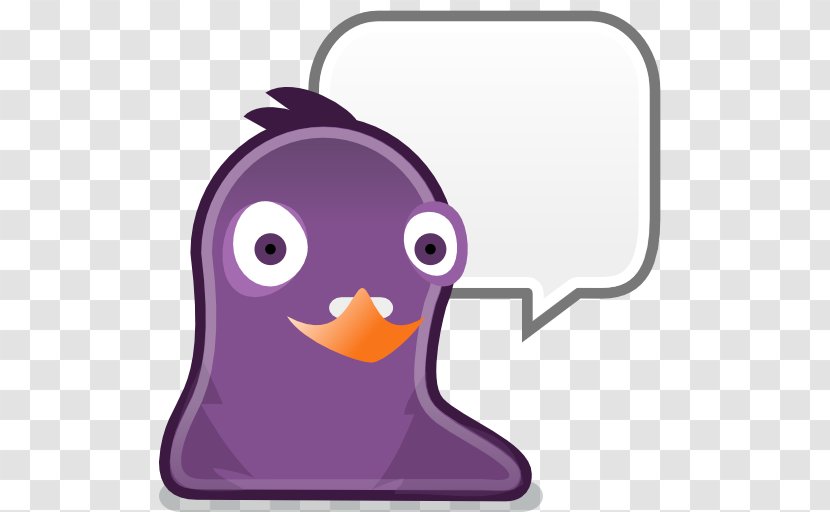 Pidgin Instant Messaging Client Computer Software - Penguin - Preferably Transparent PNG