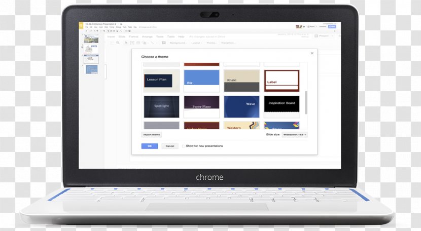 Netbook Computer Software Presentation Program G Suite - Multimedia - Google Transparent PNG