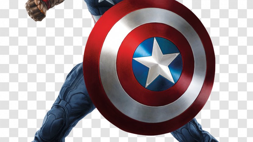 Captain America's Shield Marvel Cinematic Universe Comics - America Transparent PNG