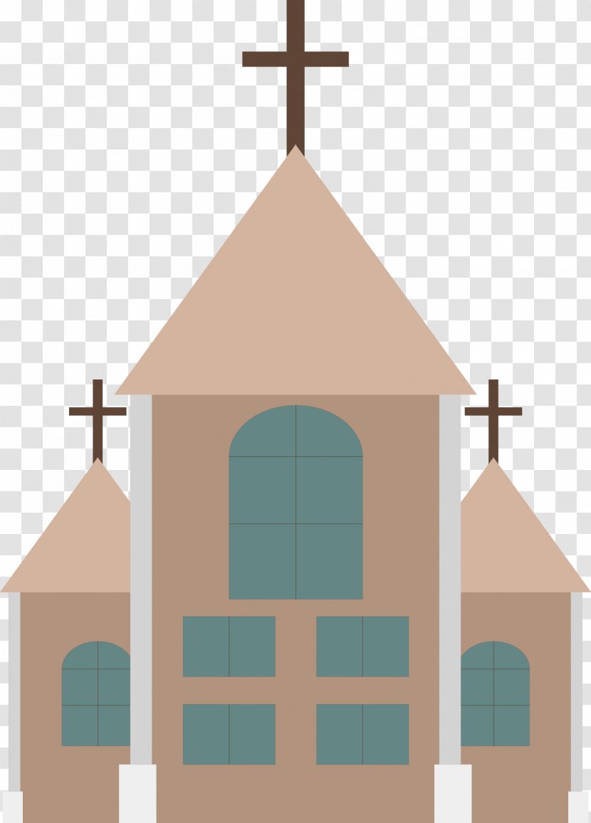Icon - Scalable Vector Graphics - Cross Church Transparent PNG