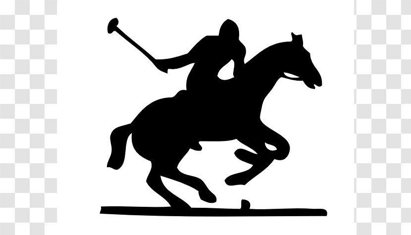 Polo Pony Clip Art - Equestrian Sport - Logo Cliparts Transparent PNG