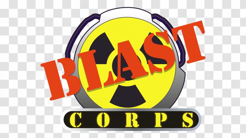 Blast Corps Nintendo 64 Logo Video Games Transparent PNG