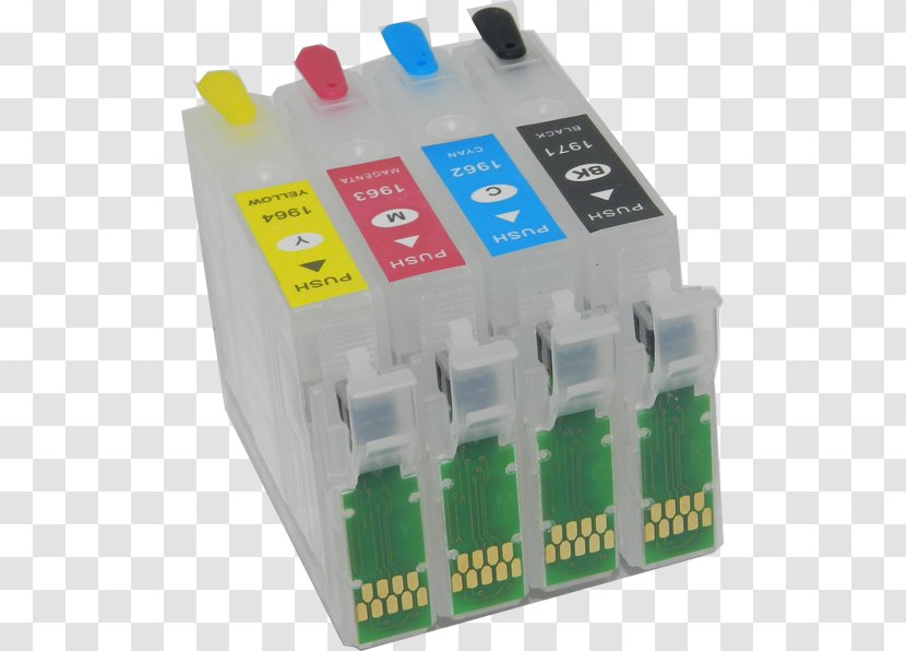 Epson Printer Integrated Circuits & Chips Inkjet Printing Electrical Connector - Ink - Mercado Libre Transparent PNG