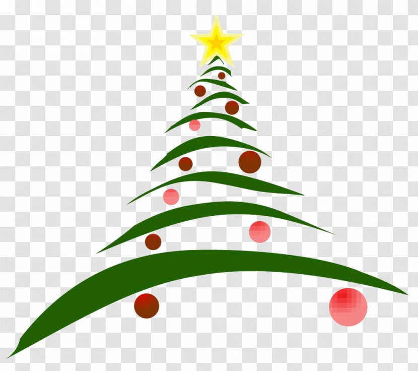 Christmas Tree Ornament Clip Art Transparent PNG