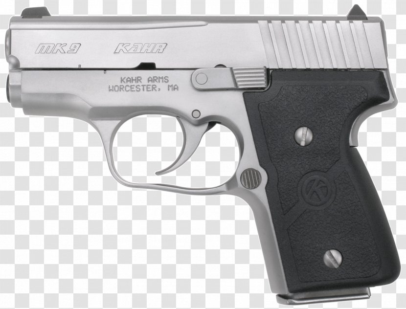 Kahr Arms K Series Firearm Pistol 9×19mm Parabellum - 919mm Transparent PNG