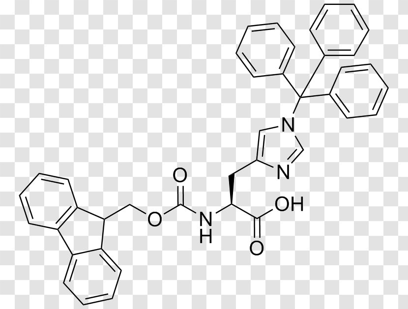 Carnosine Fluorenylmethyloxycarbonyl Chloride Pharmaceutical Drug Dipeptide Histidine - Hand - Hypochlorous Acid Products Transparent PNG