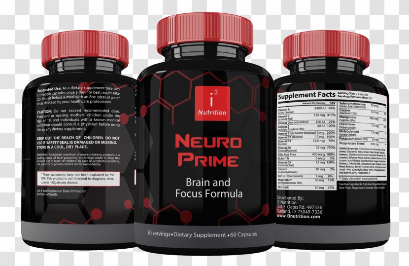 Nutrition Brand Nootropic Memory Acid Gras Omega-3 - Omega3 Transparent PNG