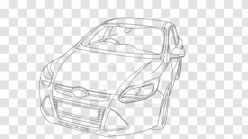 Car Door Automotive Design Sketch - Vehicle Transparent PNG